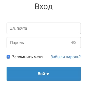Вход и регистрация в ЛК Анкетолог